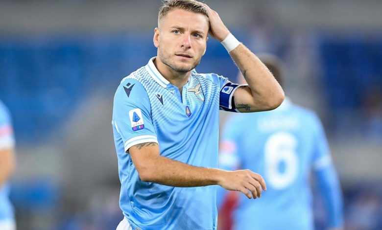 التعاقد مع تشيرو إيموبيلي لاعب لاتسيو في نادي بشكتاش