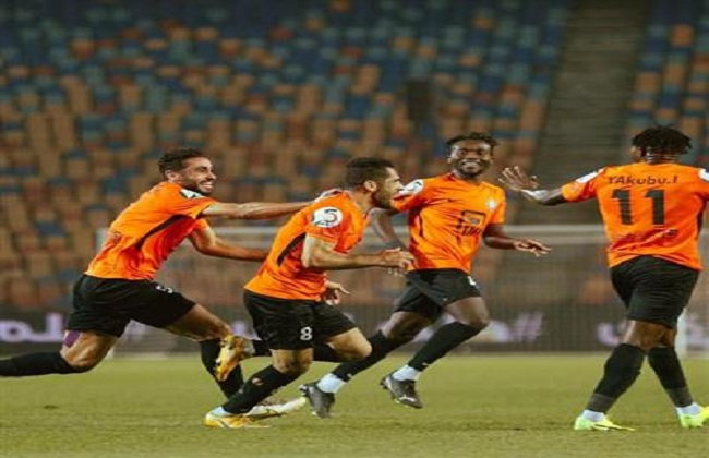فوز سموحة على فريق البنك الأهلي بهدفين في الدوري المصري